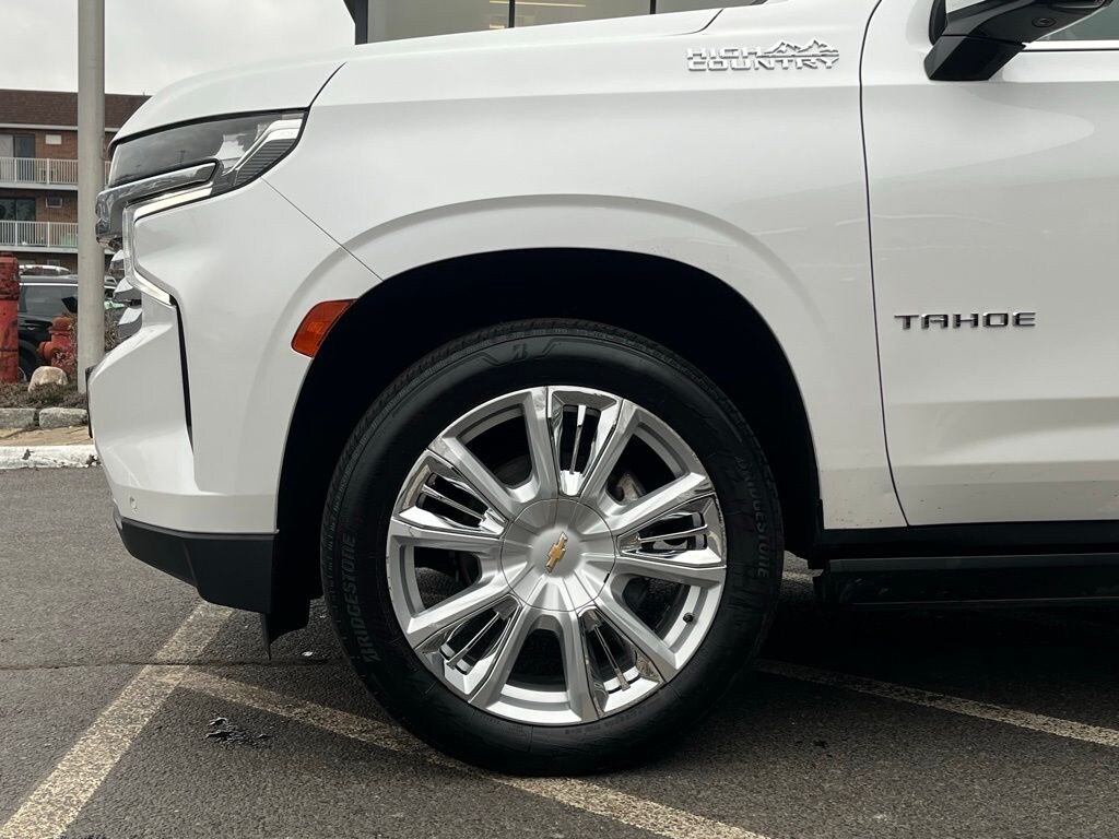 Used 2021 Chevrolet Tahoe High Country SUV