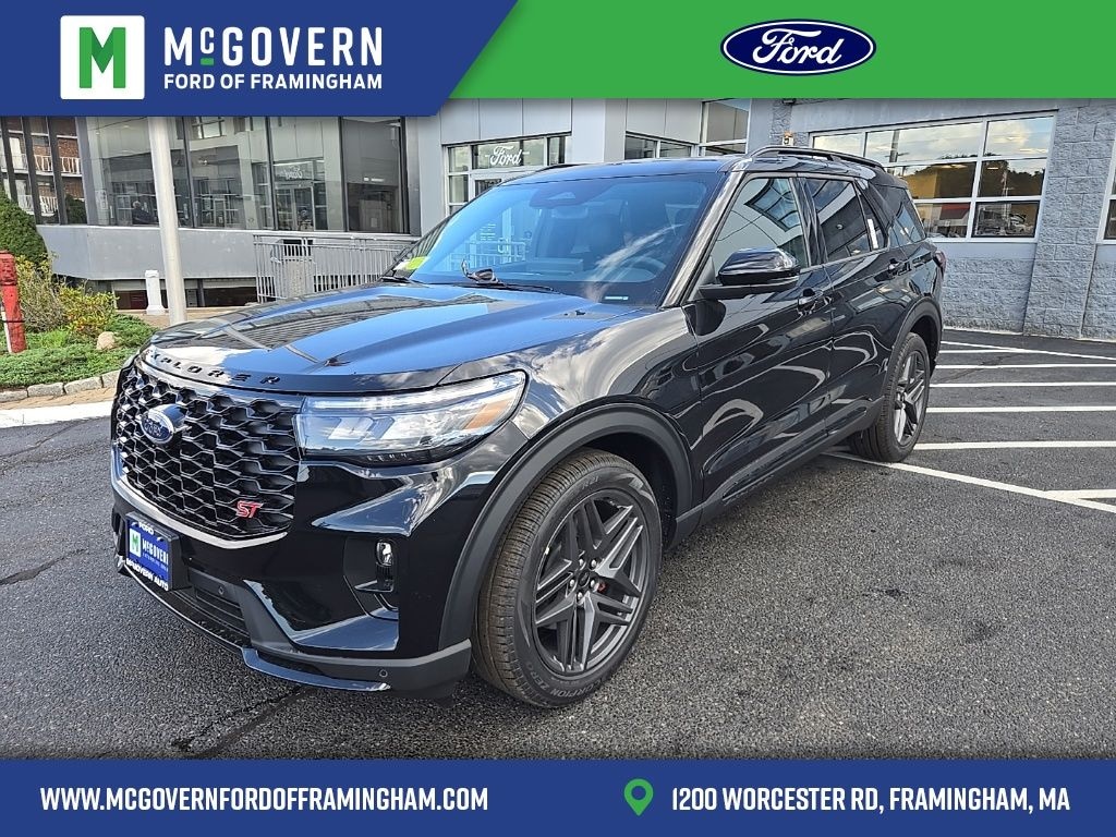 New 2026 Ford Explorer ST SUV