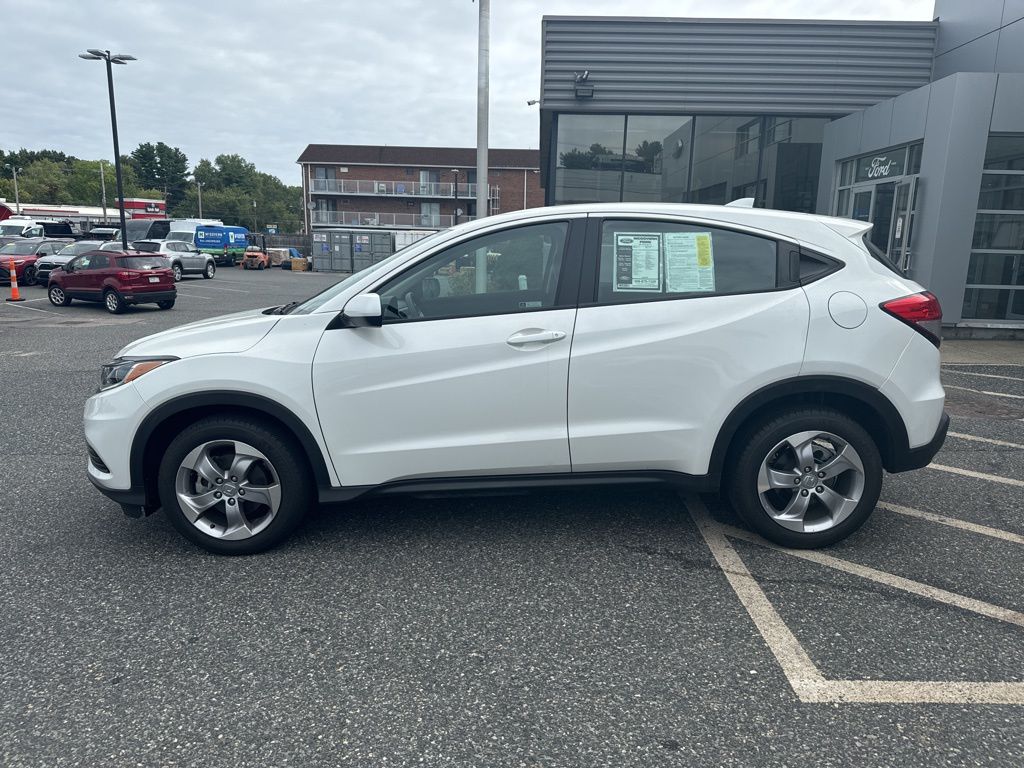 Used 2021 Honda HR-V LX with VIN 3CZRU6H36MM751260 for sale in Framingham, MA