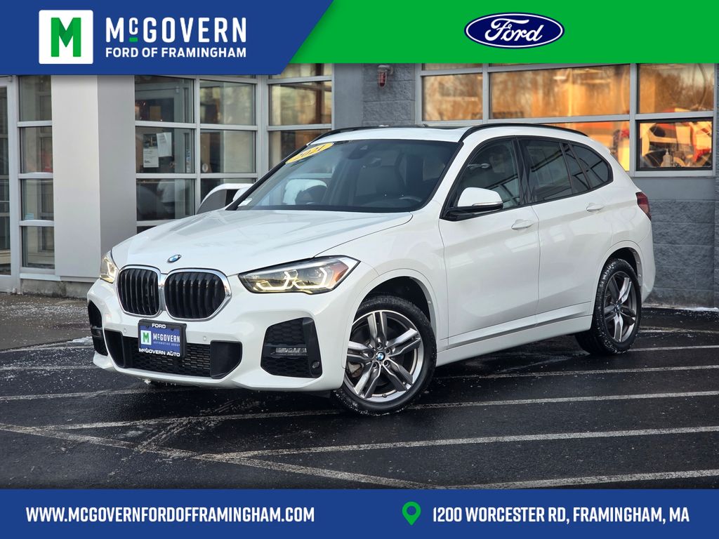 2021 BMW X1 28i's photo