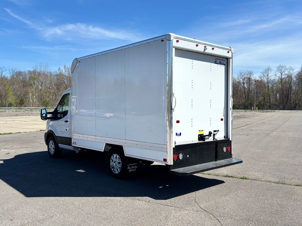New 2025 Ford Transit 350 Bay Bridge Box Van Box Truck VAN