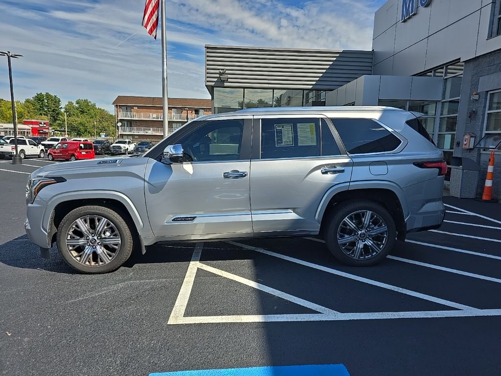 Used 2024 Toyota Sequoia Capstone with VIN 7SVAAABA7RX037005 for sale in Framingham, MA