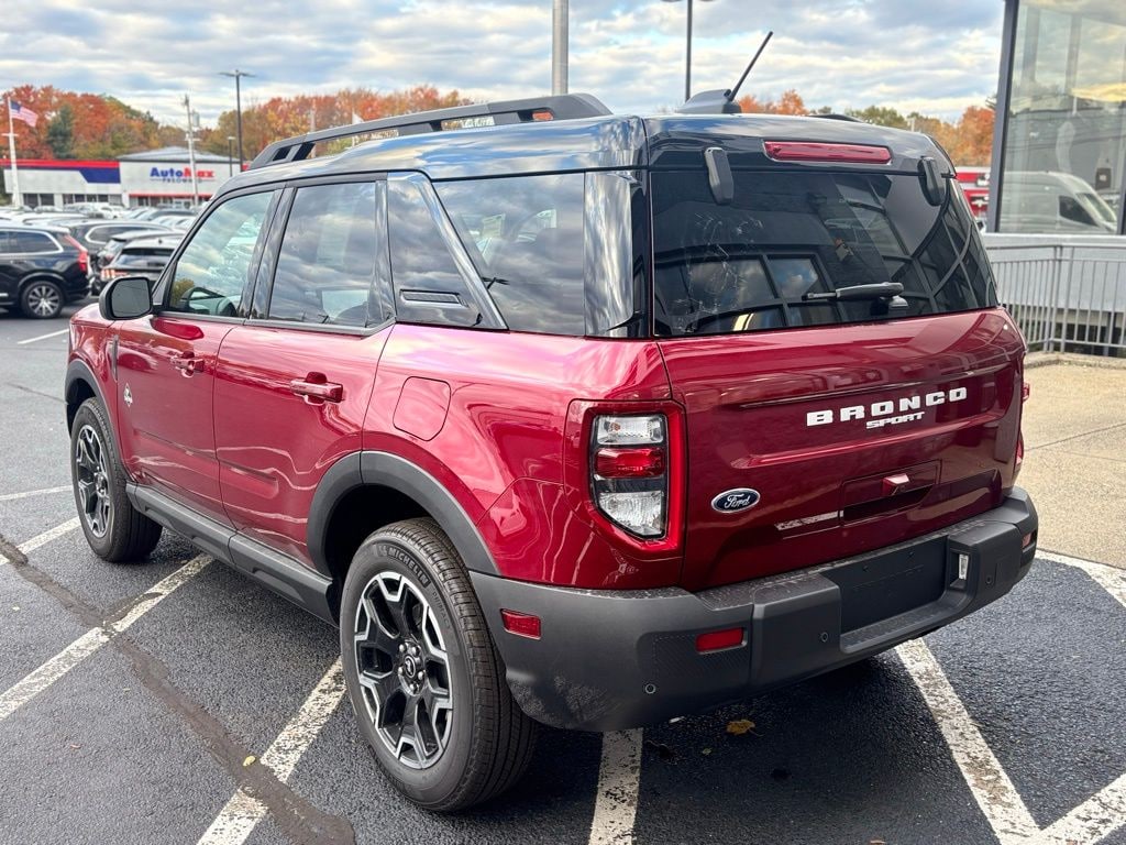 New 2025 Ford Bronco Sport Outer Banks SUV