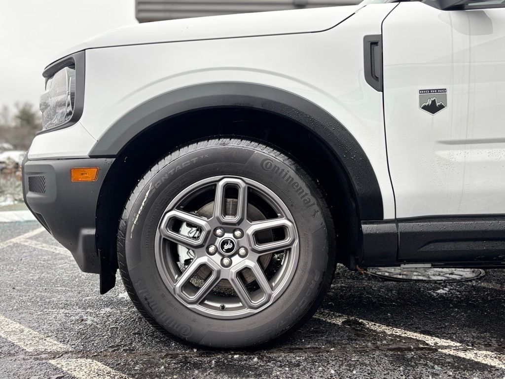 2025 Ford Bronco Sport Big Bend photo 2