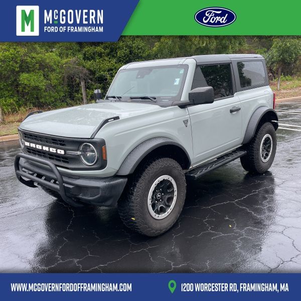 2022 Ford Bronco 2-Door Big Bend