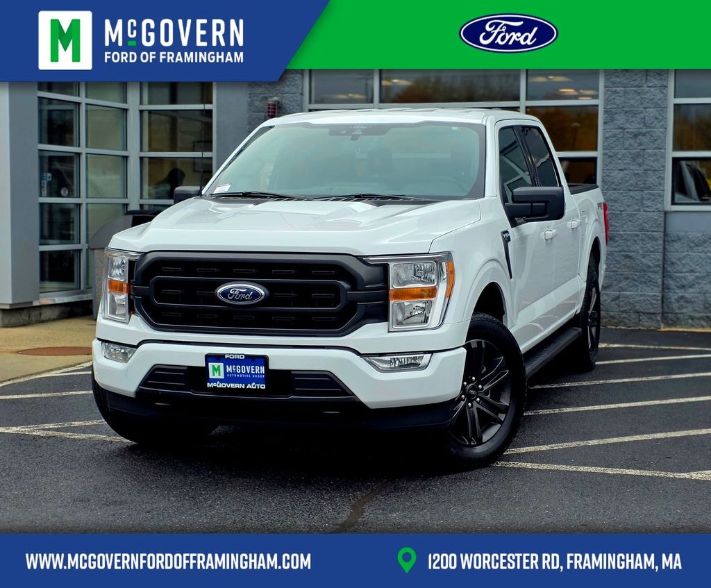 Used 2021 Ford F-150 XLT Truck SuperCrew Cab