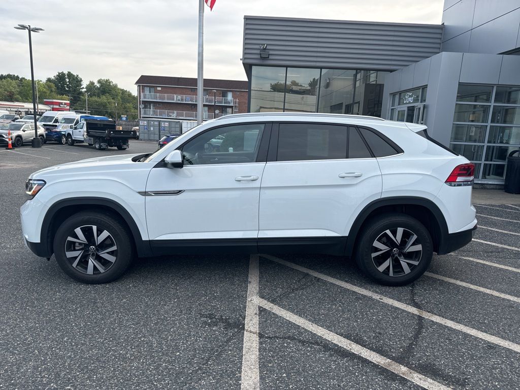 Used 2021 Volkswagen Atlas Cross Sport SE with VIN 1V2DC2CA1MC229105 for sale in Framingham, MA