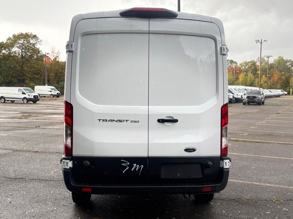 New 2025 Ford Transit-250 Base Van Medium Roof Van