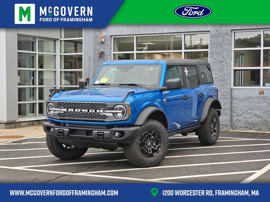 New 2026 Ford Bronco Badlands SUV