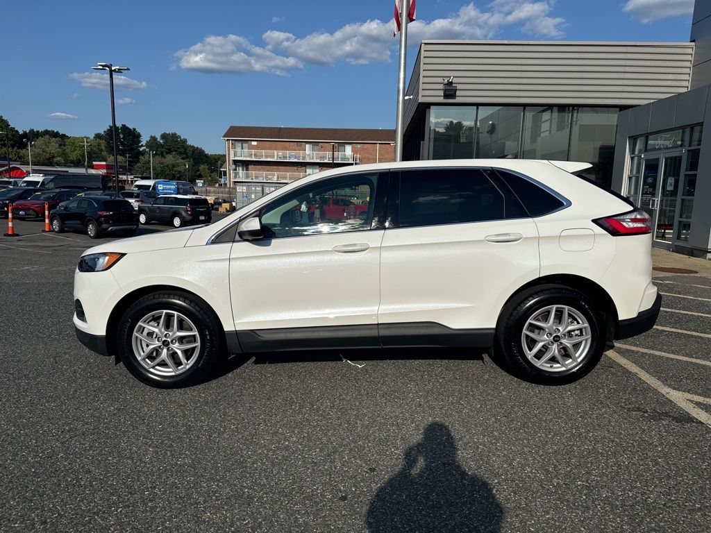 Used 2024 Ford Edge SEL with VIN 2FMPK4J96RBA42967 for sale in Framingham, MA