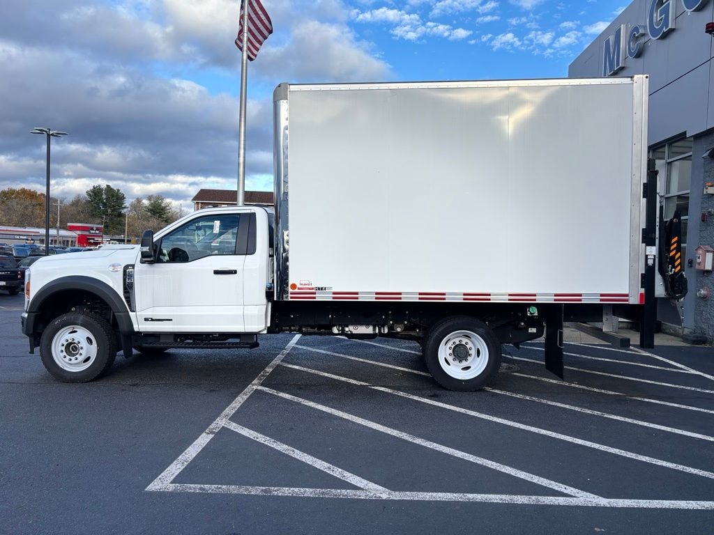 New 2024 Ford F-550SD XL Transit Classik Van Body W/ TOMMY GATE Truck Standard Cab