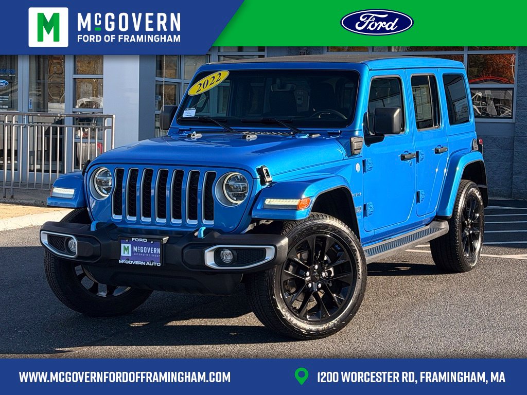 2022 Jeep Wrangler Unlimited