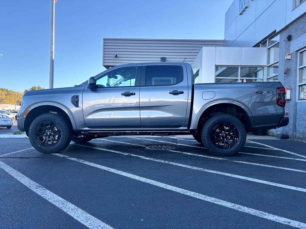 New 2025 Ford Ranger XLT Truck SuperCrew