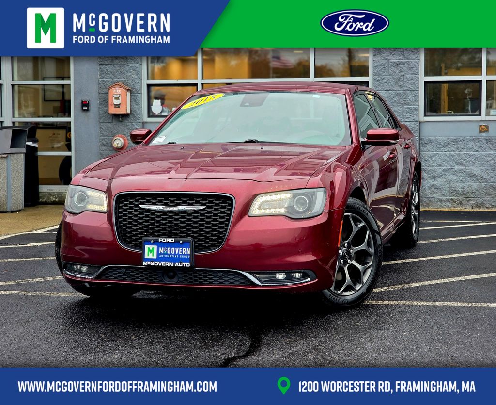 2018 Chrysler 300 S