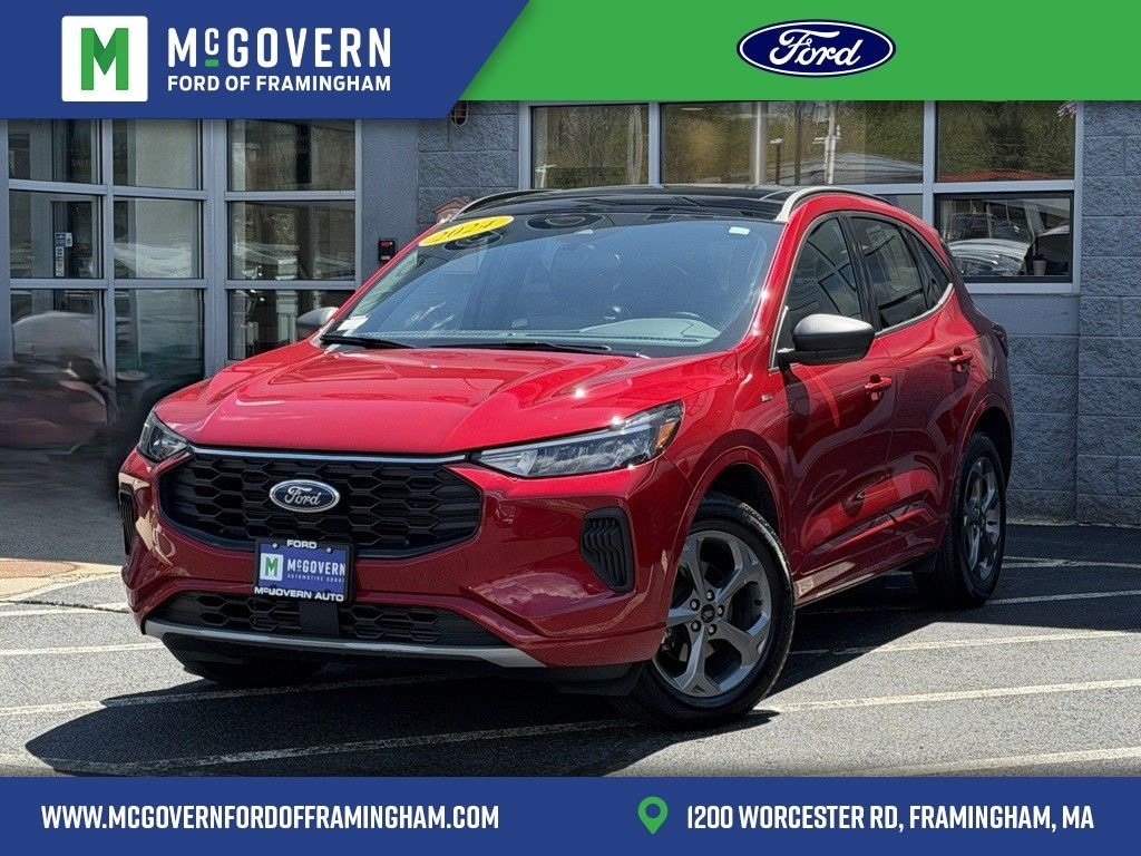 Used 2024 Ford Escape ST-Line SUV
