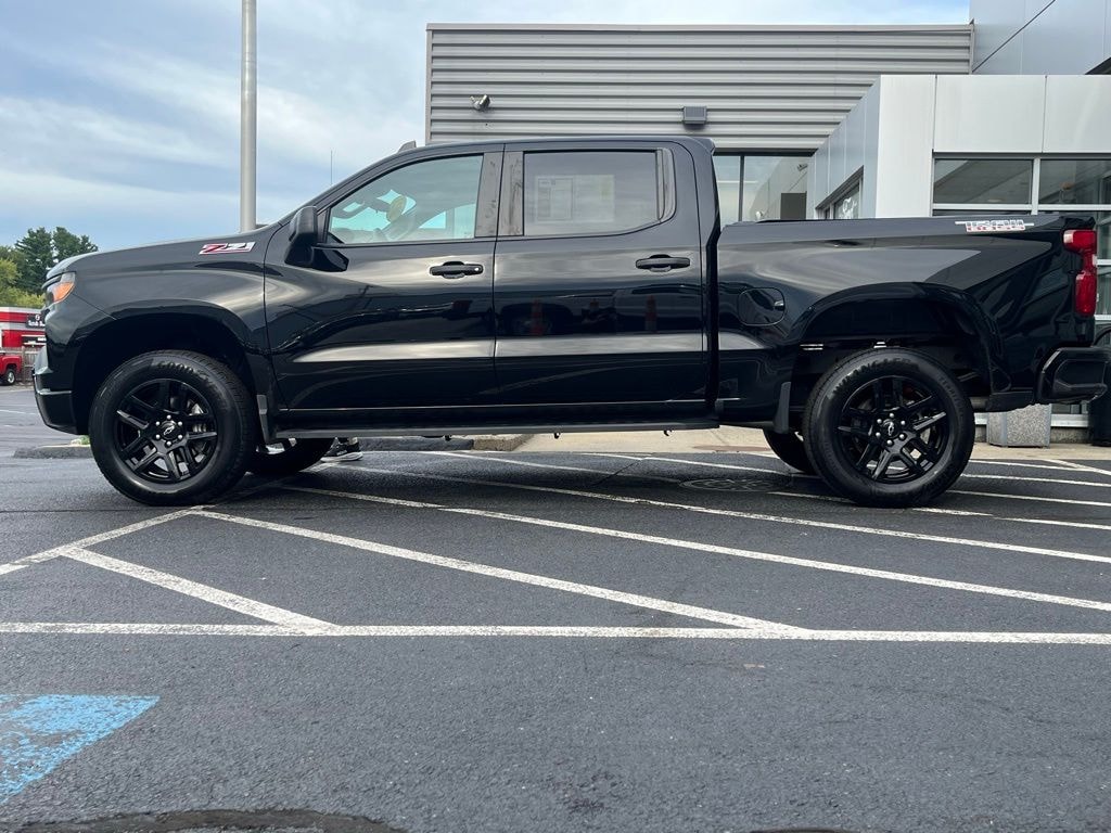 Used 2023 Chevrolet Silverado 1500 Custom Trail Boss Truck Crew Cab