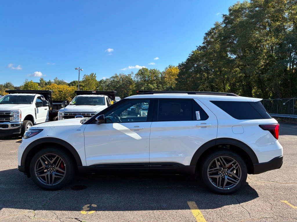 New 2027 Ford Explorer ST-Line SUV