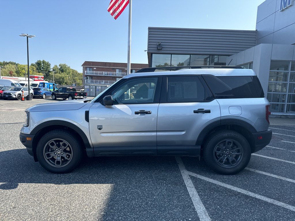 Used 2022 Ford Bronco Sport Big Bend with VIN 3FMCR9B64NRD24869 for sale in Framingham, MA