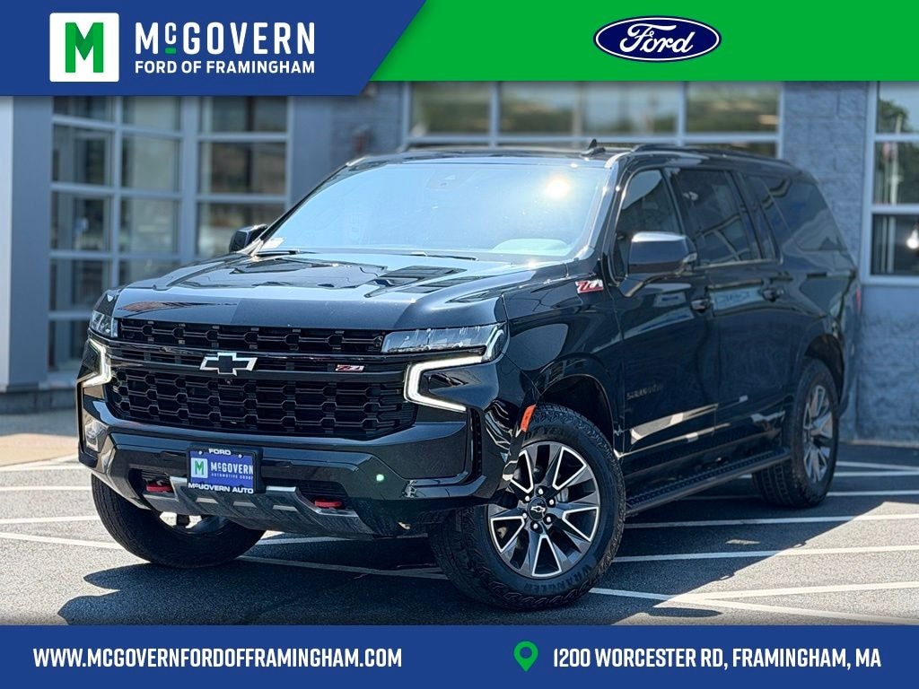 Used 2024 Chevrolet Suburban Z71 SUV