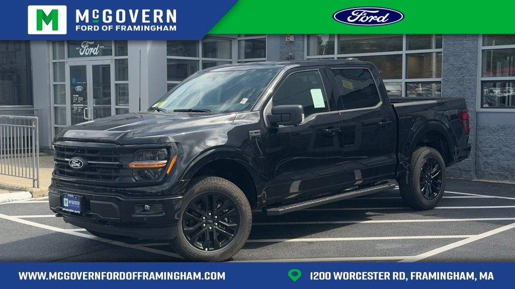 New 2026 Ford F-150 XLT Truck SuperCrew Cab