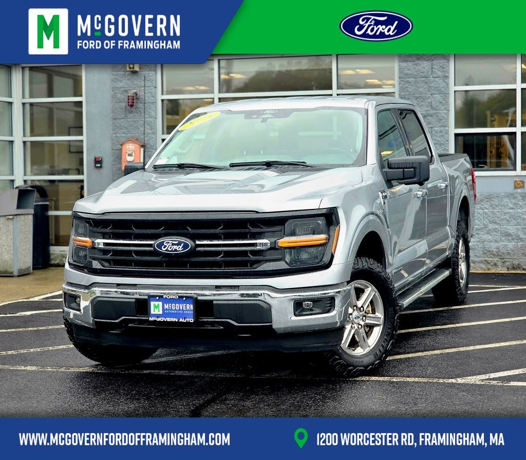 Used 2024 Ford F-150 XLT Truck SuperCrew Cab