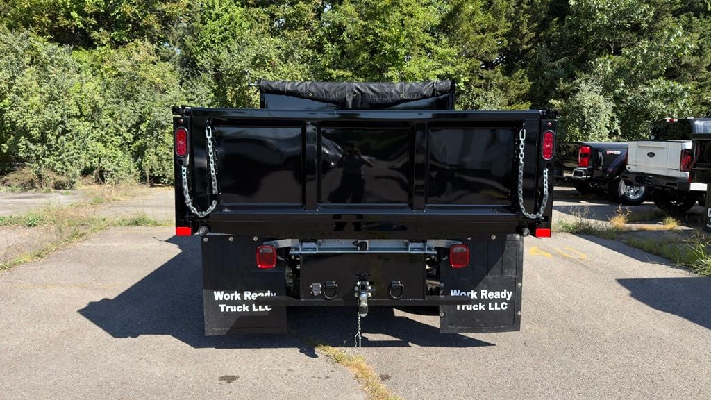 New 2026 Ford F-550SD Super Cab Chassis Work Ready Dump Truck Super Cab