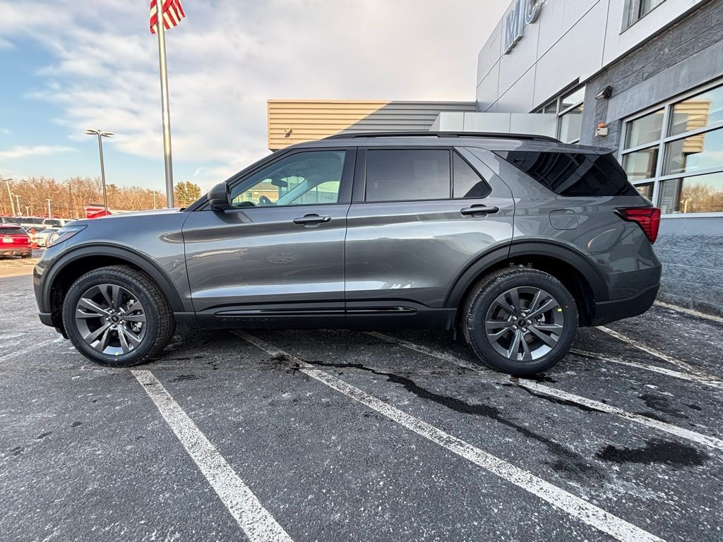 New 2026 Ford Explorer Active SUV