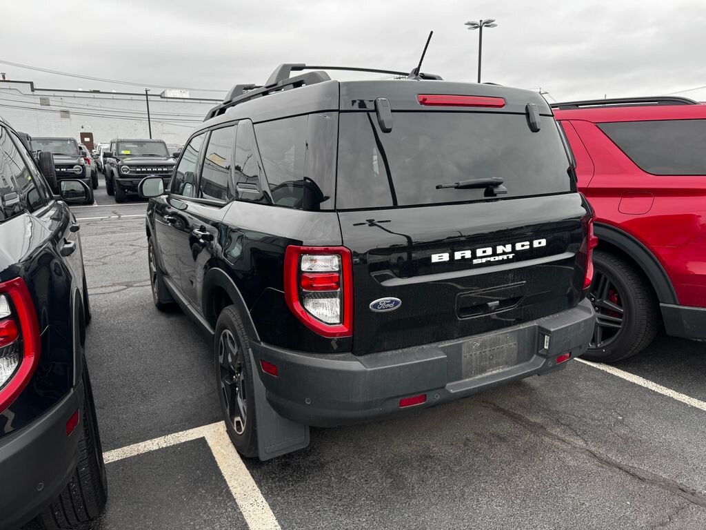 Certified 2024 Ford Bronco Sport Outer Banks SUV