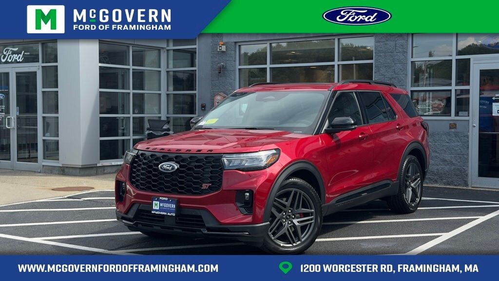 New 2026 Ford Explorer ST SUV