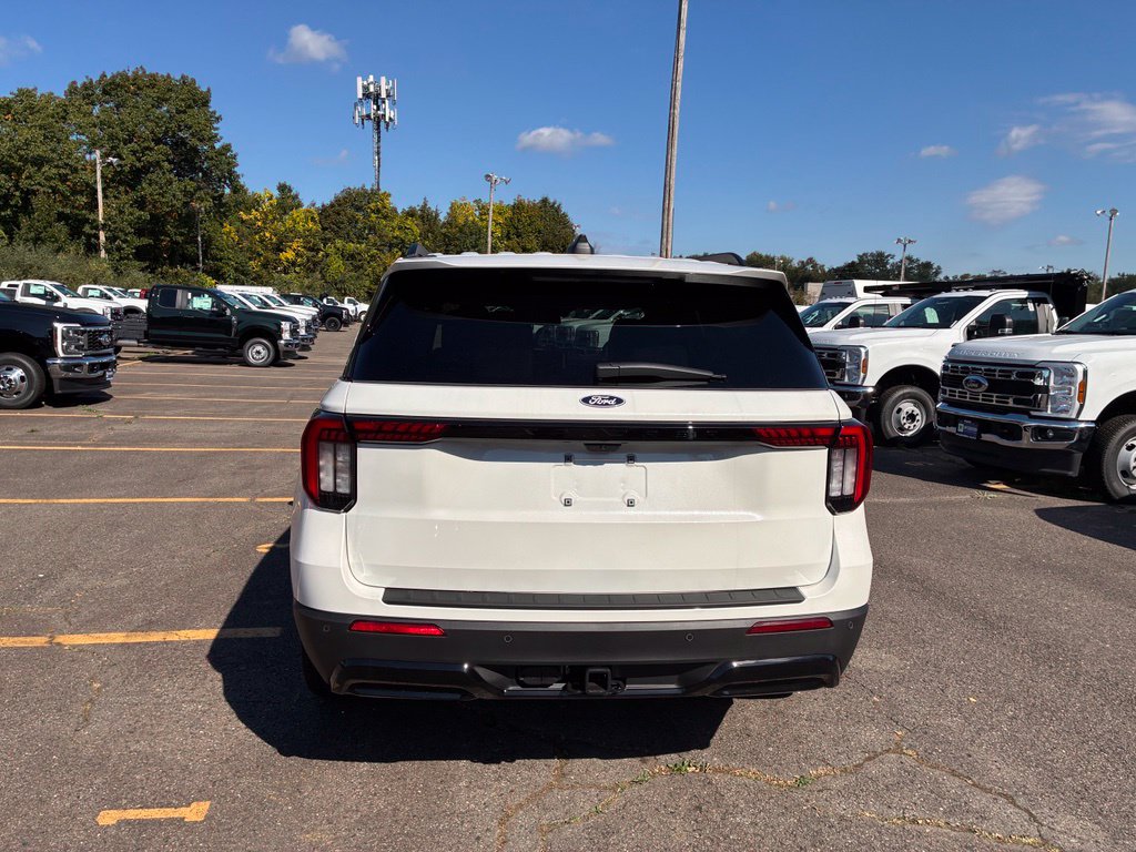 New 2027 Ford Explorer ST-Line SUV