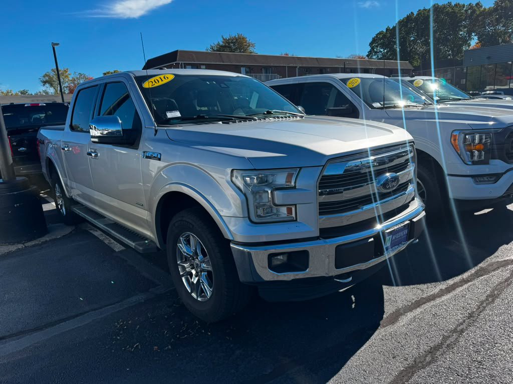 Used 2016 Ford F-150 Lariat Truck SuperCrew Cab