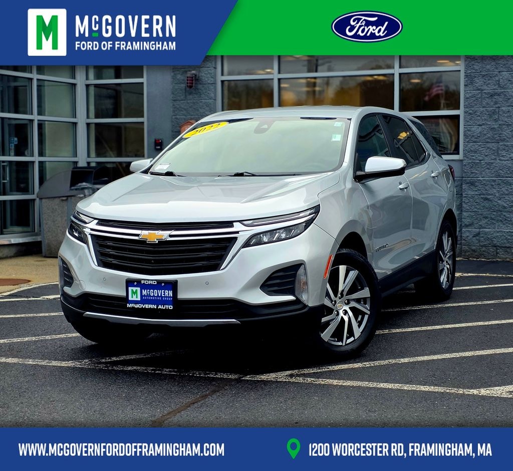 Used 2022 Chevrolet Equinox LT SUV