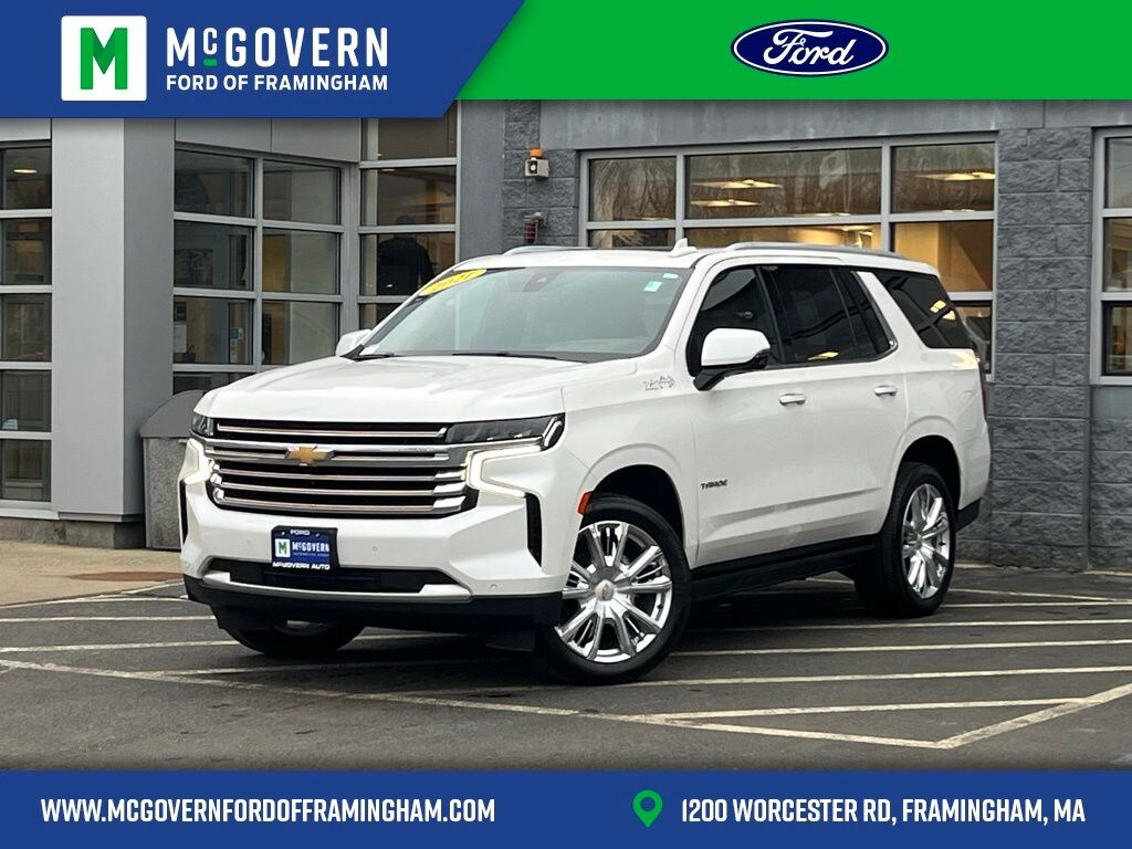 Used 2021 Chevrolet Tahoe High Country SUV
