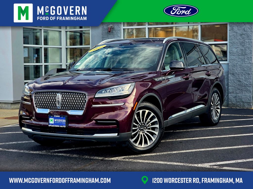 2022 Lincoln Aviator Base