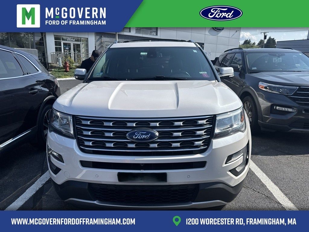 Used 2017 Ford Explorer Limited SUV