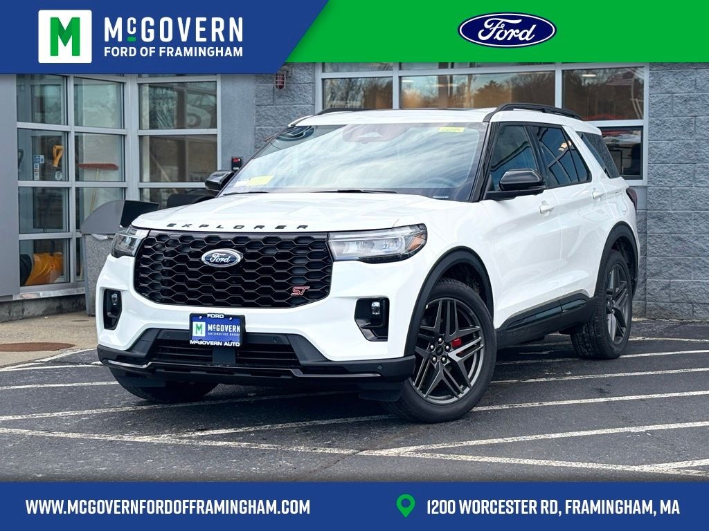 New 2026 Ford Explorer ST SUV