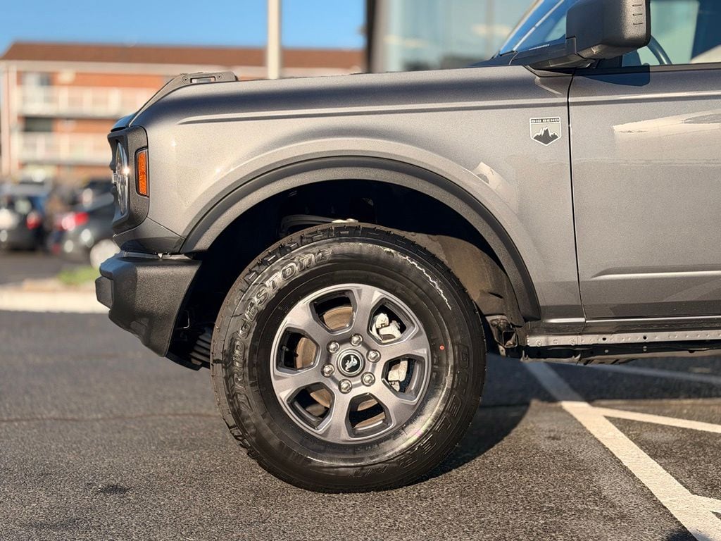 Used 2025 Ford Bronco Big Bend SUV