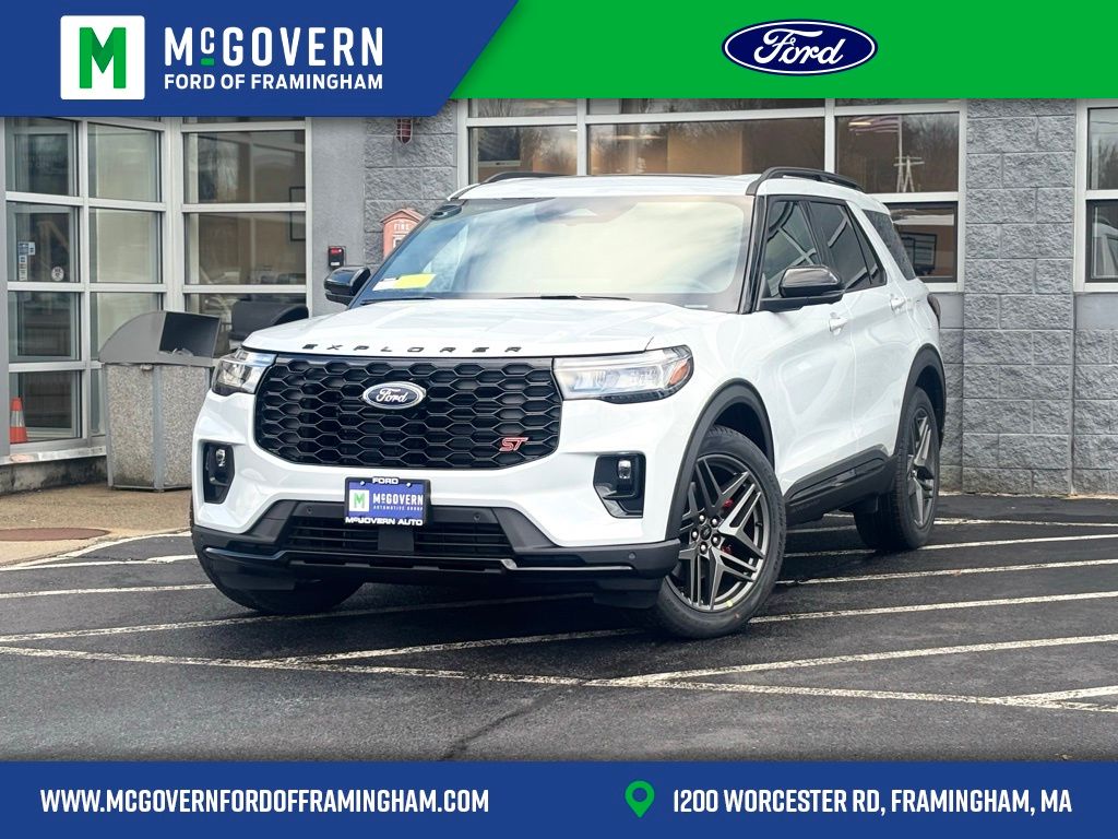 2026 Ford Explorer ST's photo
