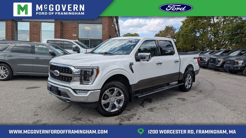 Used 2023 Ford F-150 King Ranch Truck SuperCrew Cab