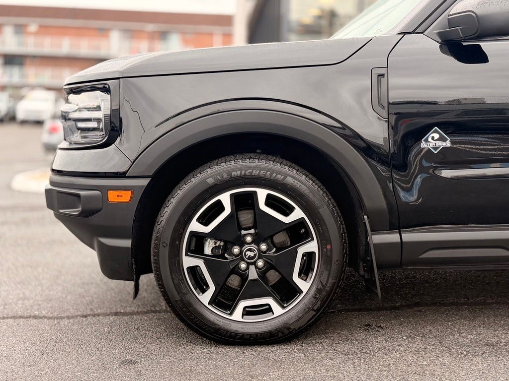 Certified 2024 Ford Bronco Sport Outer Banks SUV
