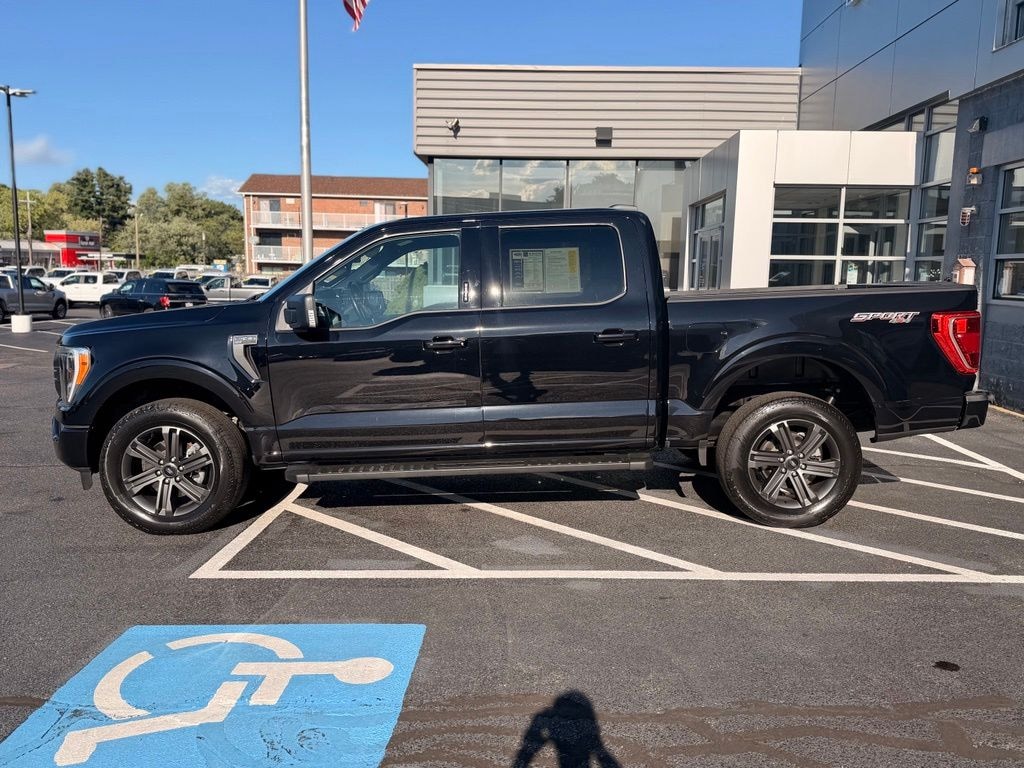 Used 2023 Ford F-150 XLT Truck SuperCrew Cab