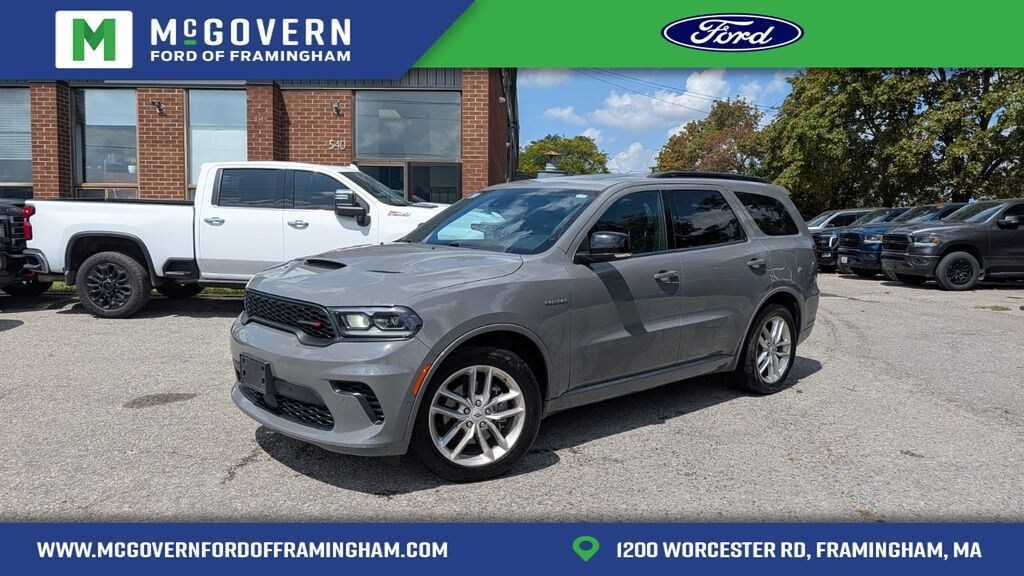 Certified 2025 Dodge Durango R/T Plus SUV