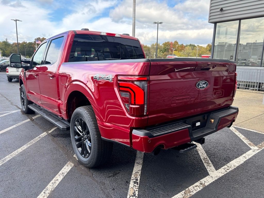 New 2025 Ford F-150 Lariat Truck SuperCrew Cab