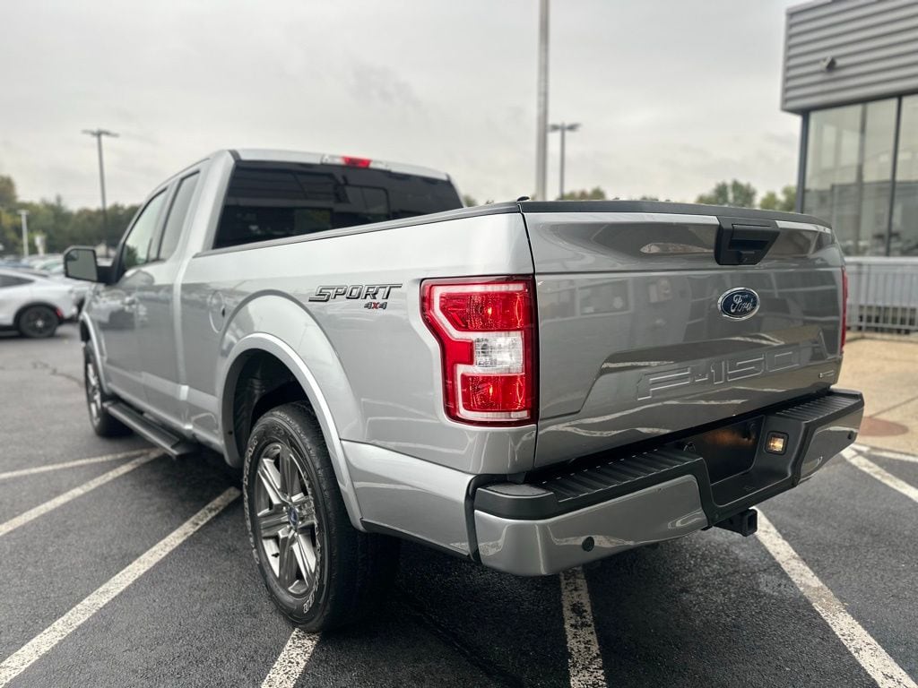 Used 2020 Ford F-150 XLT Truck SuperCab Styleside