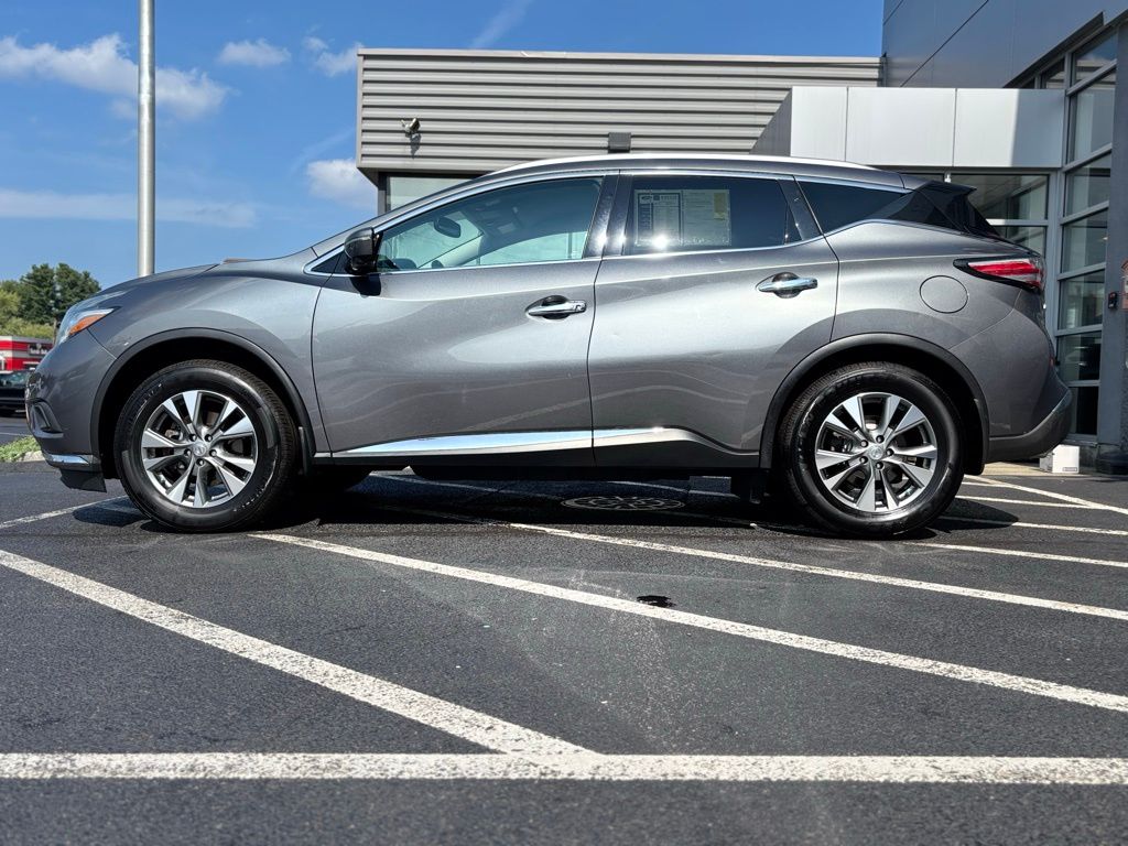 Used 2015 Nissan Murano SL with VIN 5N1AZ2MH8FN207135 for sale in Framingham, MA