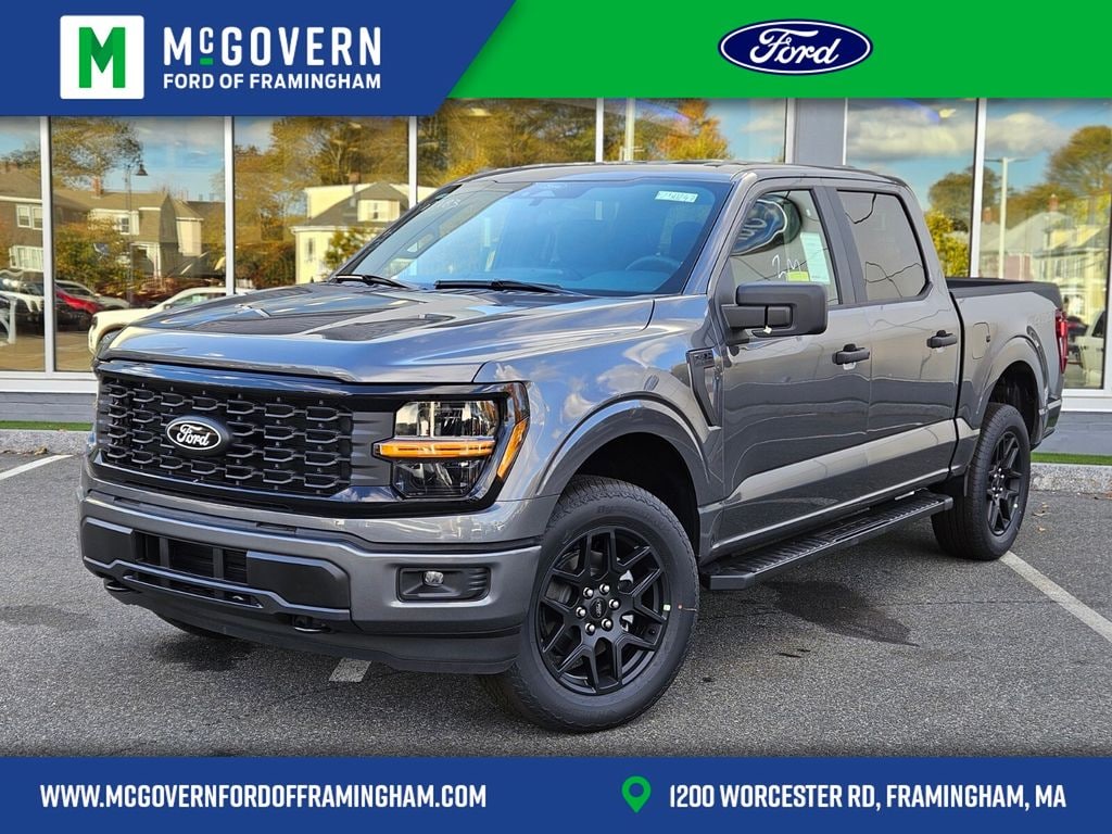 New 2025 Ford F-150 STX Truck SuperCrew Cab