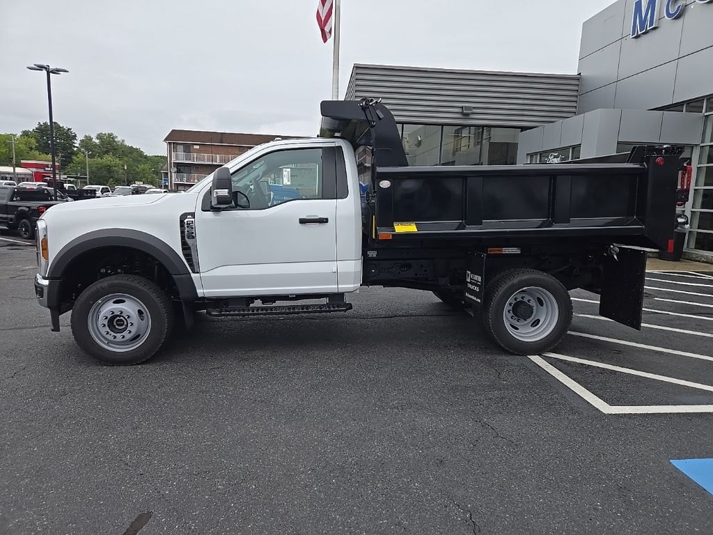 New 2026 Ford F-550SD Galion Dump XL Truck Regular Cab
