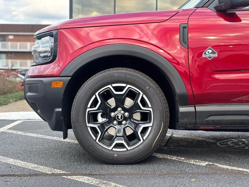 New 2025 Ford Bronco Sport Outer Banks SUV