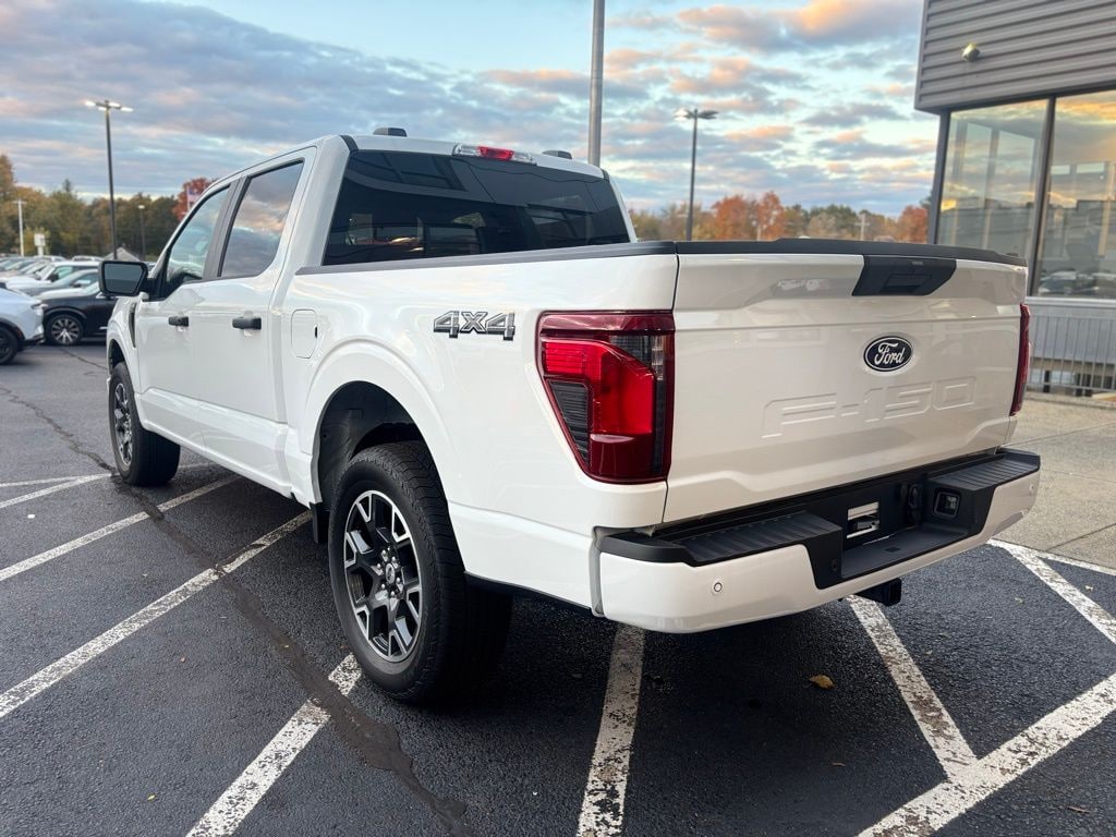 New 2025 Ford F-150 STX Truck SuperCrew Cab