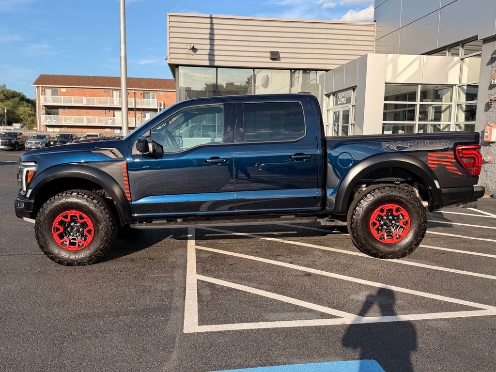 Used 2025 Ford F-150 Raptor Truck SuperCrew Cab